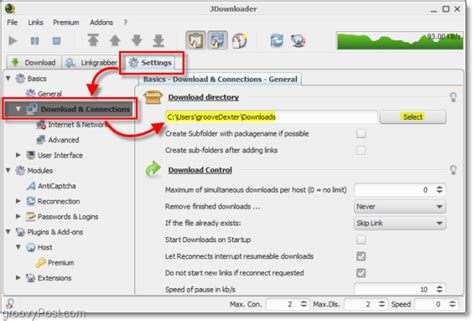 how to download from xgroovy|Download Anything On The Internet with JDownloader .